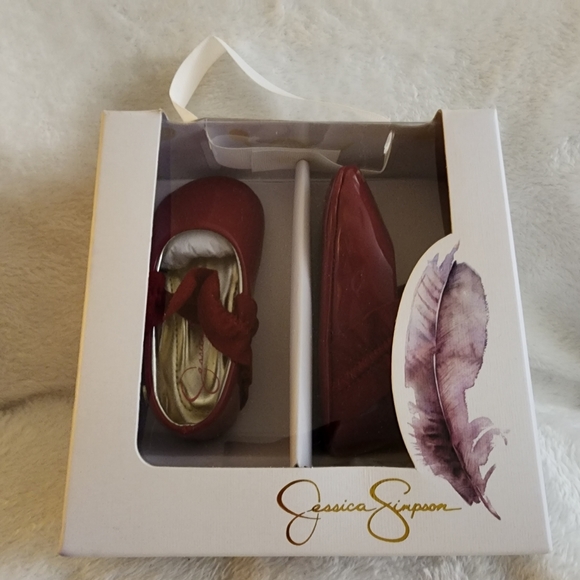 🆕️ Red Ballet Flats, Baby Size 3 (6-9M) [NWT!] - Picture 9 of 10